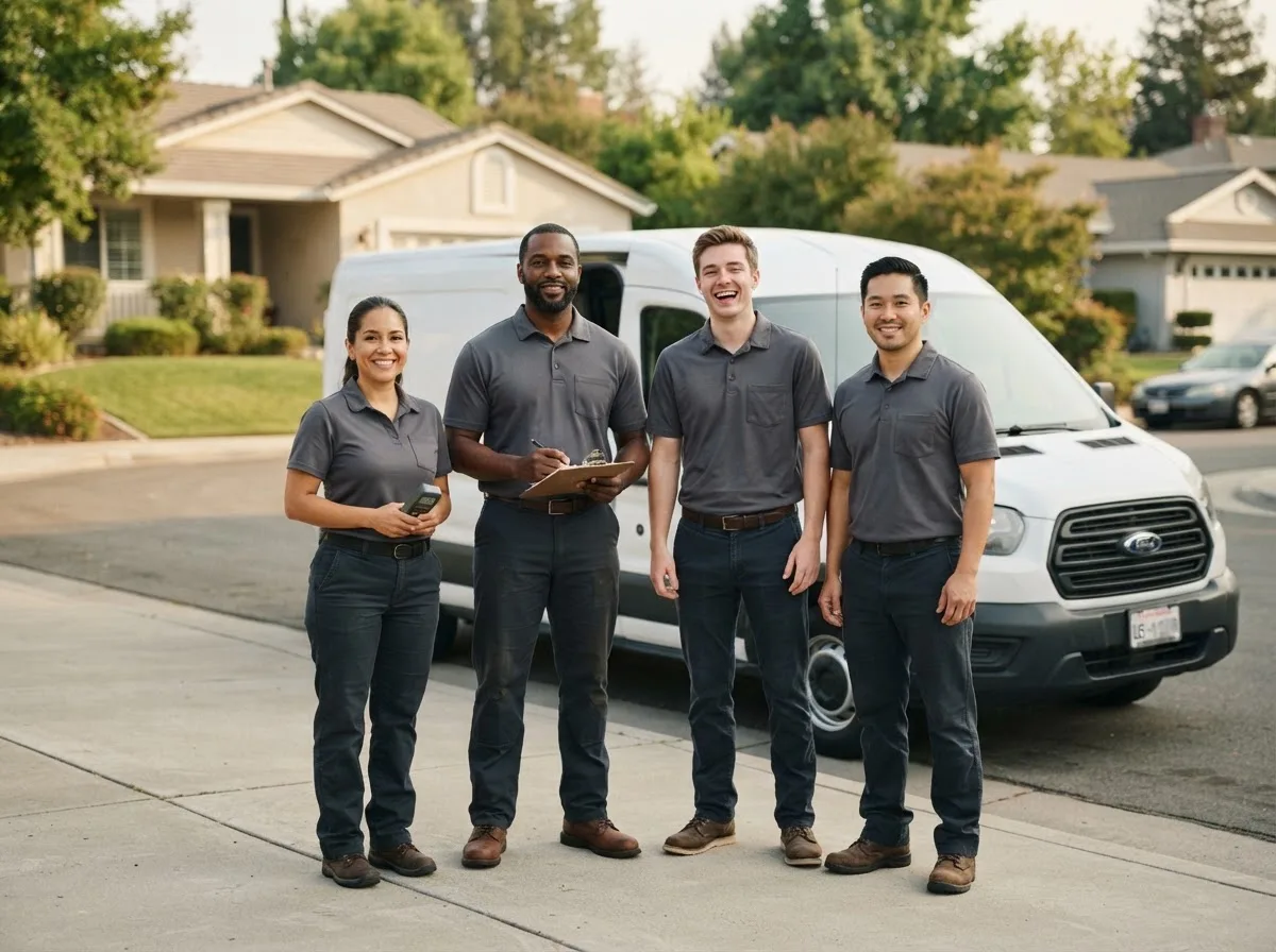 Licensed water damage restoration technician near Greenbrae, CA
